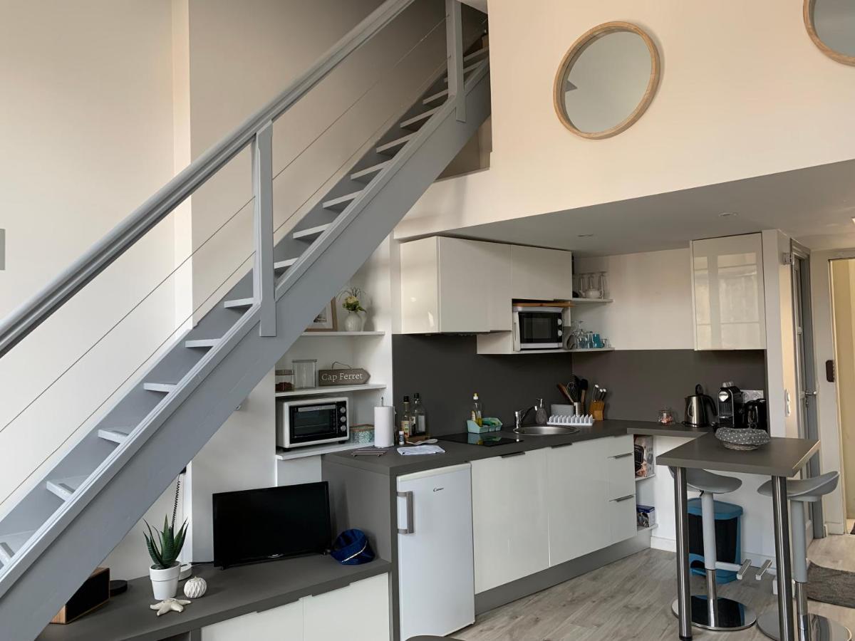 Appartamento La loge des Salinières Bordeaux Esterno foto