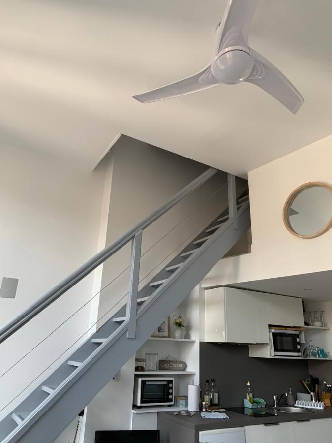 Appartamento La loge des Salinières Bordeaux Esterno foto