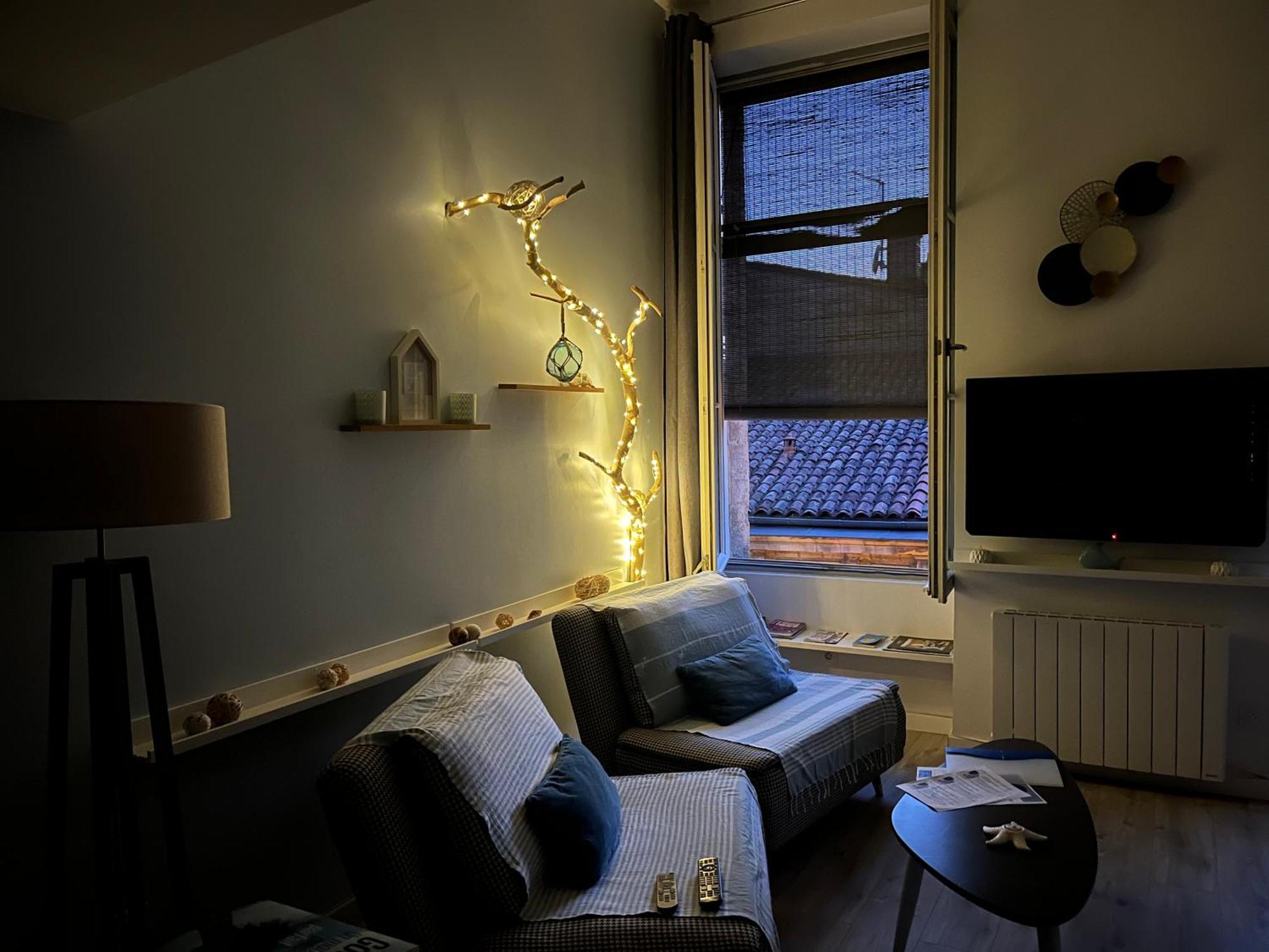 Appartamento La loge des Salinières Bordeaux Esterno foto